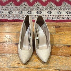 a new day Cream Women's Heels